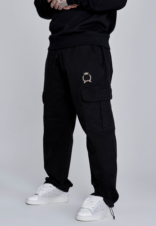 Siksilk Cargohose SikSilk Herren Loose Fit Cargos Siksilk Cargohose SikSilk Herren Loose Fit Cargos von Siksilk