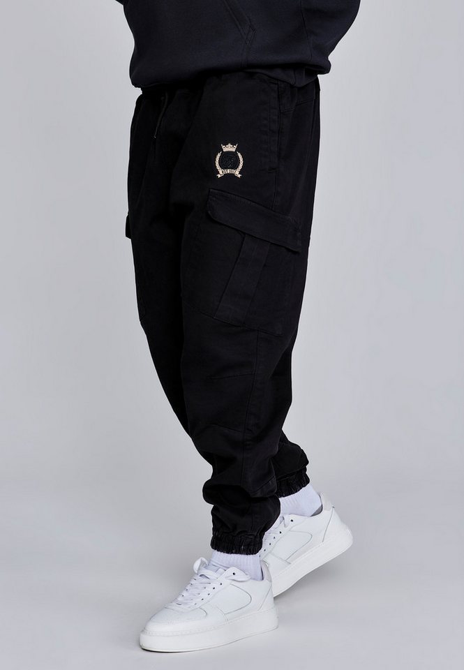 Siksilk Cargohose SikSilk Herren Regular Fit Cargohose Siksilk Cargohose SikSilk Herren Regular Fit Cargohose von Siksilk