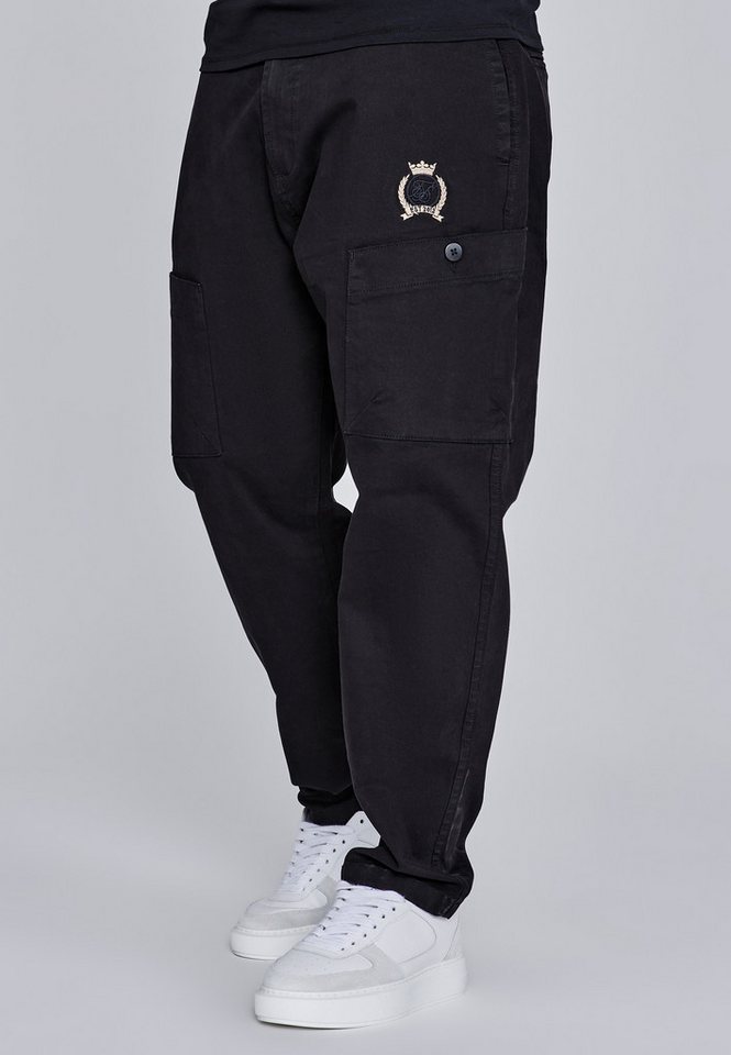 Siksilk Cargohose SikSilk Herren Smart Cargos von Siksilk