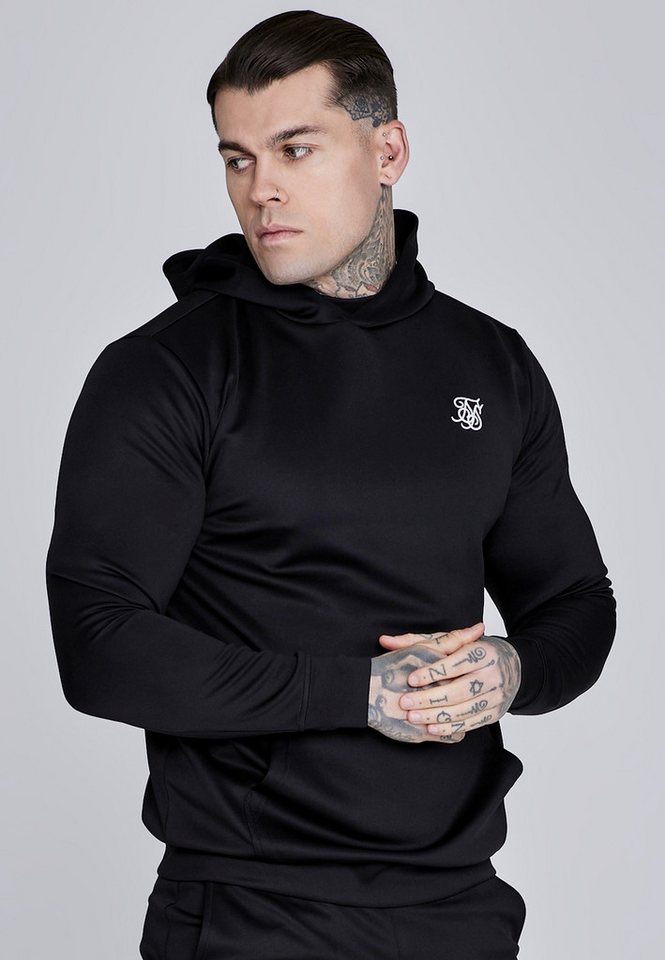 Siksilk Hoodie SikSilk Herren-Essentials-Hoodie aus Polyester Siksilk Hoodie SikSilk Herren-Essentials-Hoodie aus Polyester von Siksilk
