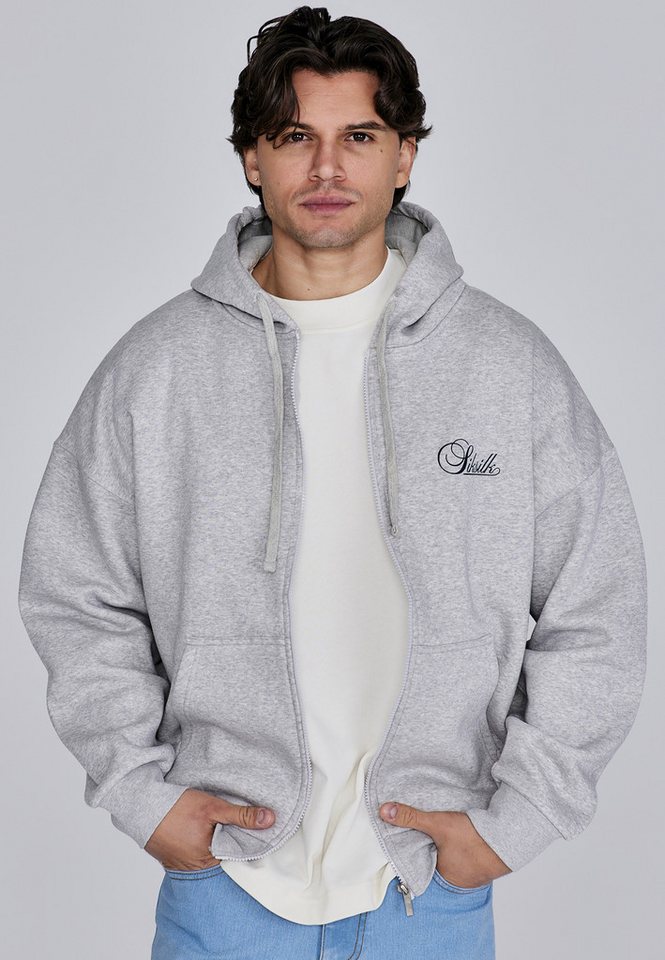 Siksilk Hoodie SikSilk Herren-Essentials-Hoodie mit durchgehendem Reißverschluss von Siksilk