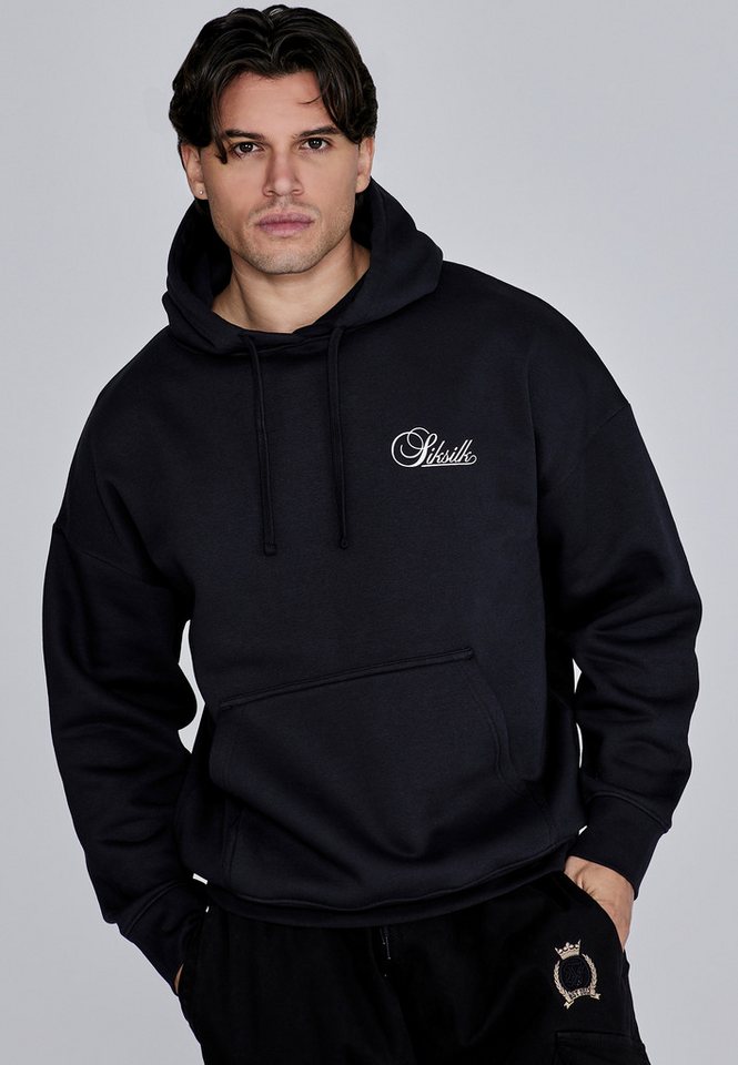 Siksilk Hoodie SikSilk Herren Essentials Hoodie von Siksilk