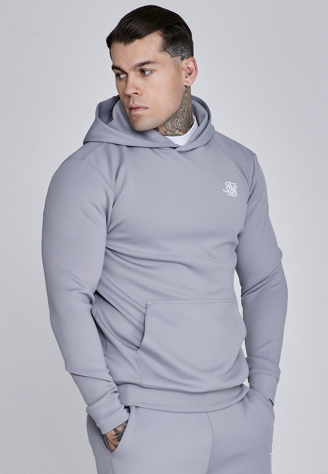Siksilk Hoodie SikSilk Herren Essentials Poly Hoodie von Siksilk