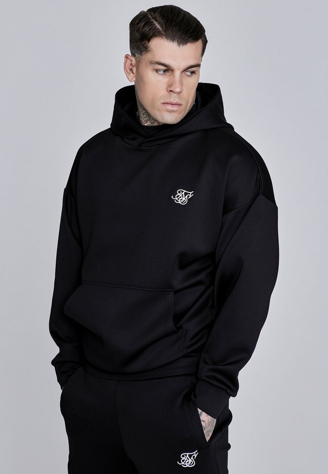 Siksilk Hoodie SikSilk Herren Essentials Poly Hoodie von Siksilk