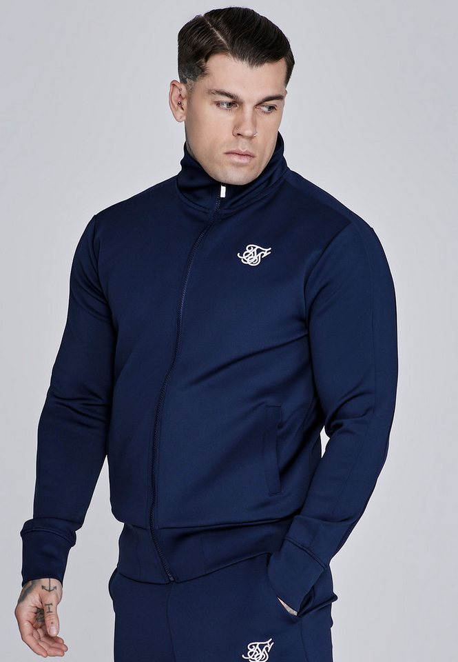 Siksilk Hoodie SikSilk Herren Essentials Poly Trainingsjacke von Siksilk