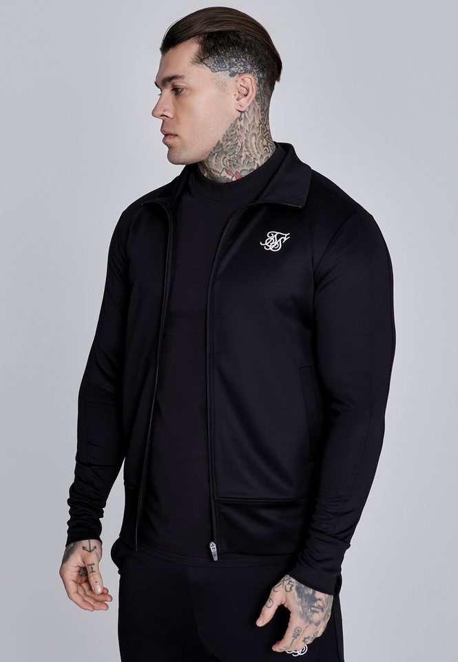 Siksilk Hoodie SikSilk Herren Essentials Poly Trainingsjacke von Siksilk