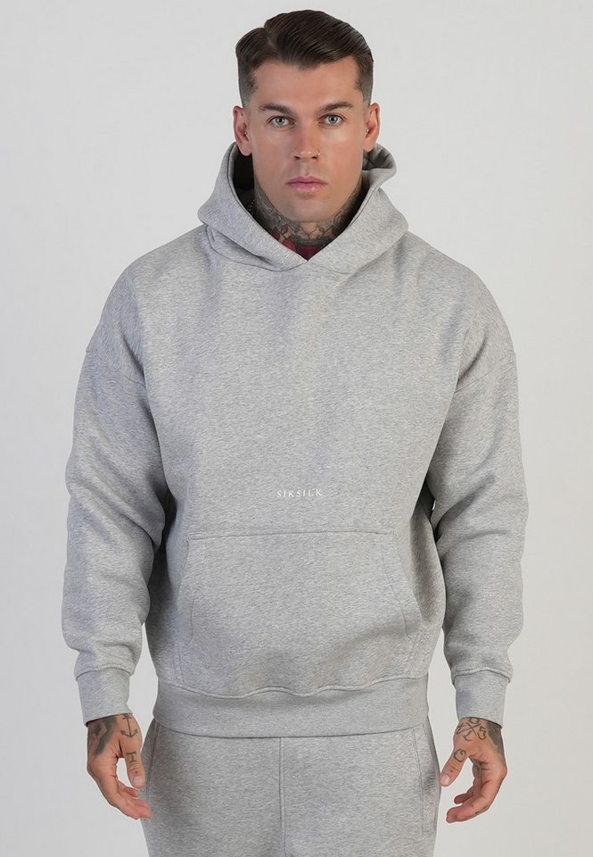 Siksilk Hoodie SikSilk Herren Hoodie mit Grafik von Siksilk