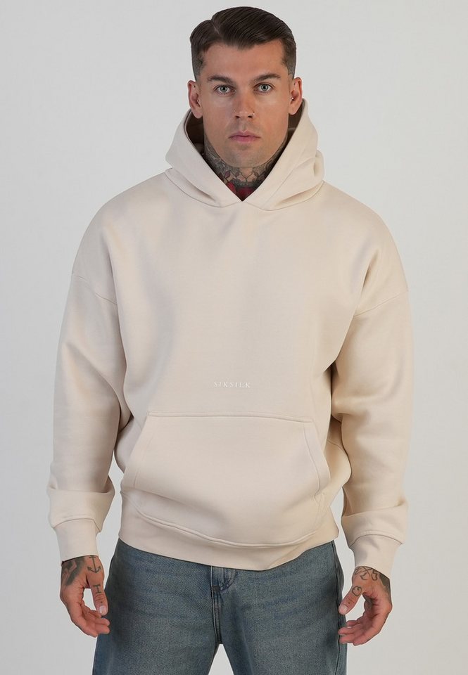 Siksilk Hoodie SikSilk Herren Hoodie mit Grafik von Siksilk