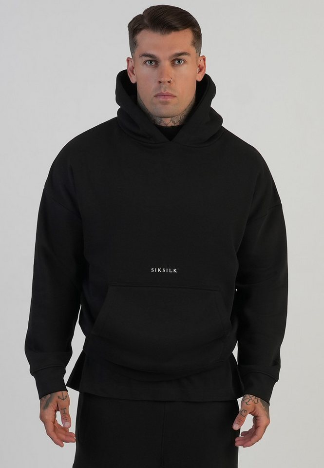 Siksilk Hoodie SikSilk Herren Hoodie mit Grafik von Siksilk
