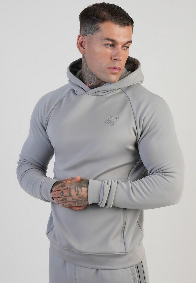 Siksilk Hoodie SikSilk Herren Muscle Fit Hoodie Siksilk Hoodie SikSilk Herren Muscle Fit Hoodie von Siksilk