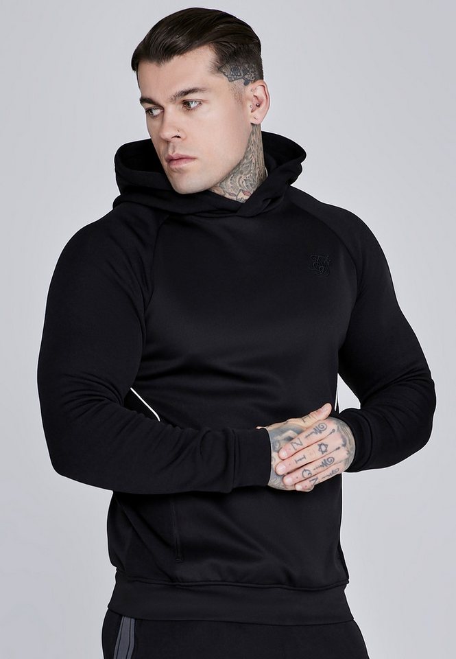 Siksilk Hoodie SikSilk Herren Muscle Fit Hoodie von Siksilk