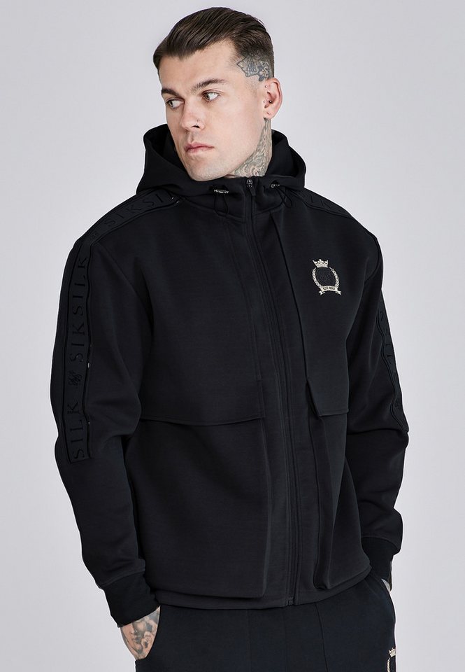 Siksilk Hoodie SikSilk Herren Utility Kapuzenpullover von Siksilk