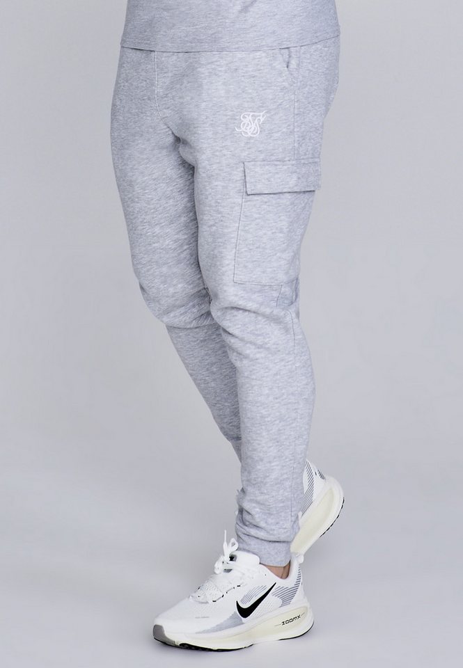Siksilk Jogger Pants SikSilk Herren Essentials Cargo-Jogginghose von Siksilk
