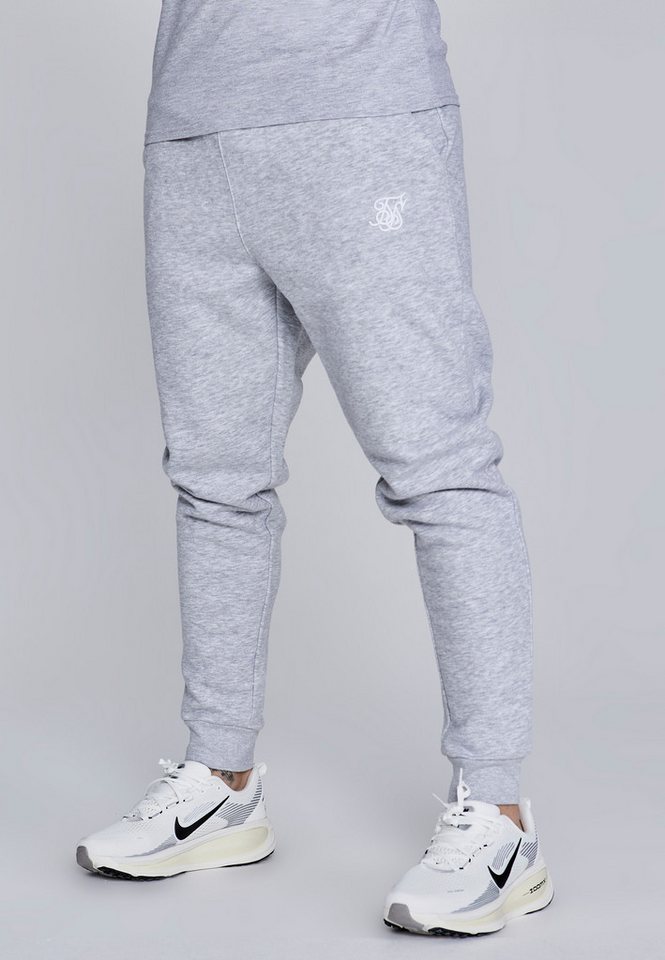 Siksilk Jogger Pants SikSilk Herren Essentials Jogginghose von Siksilk
