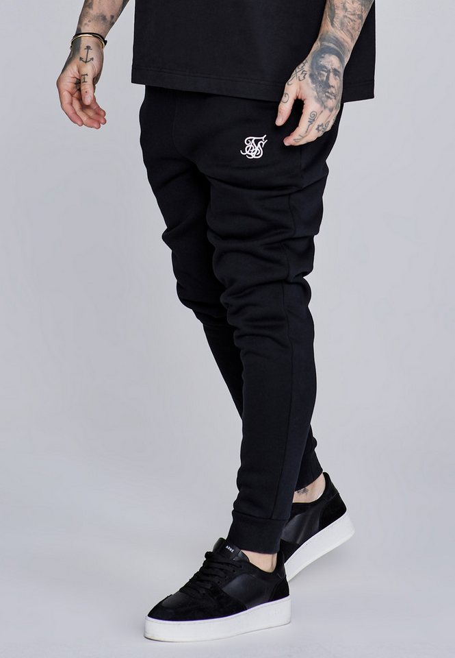Siksilk Jogger Pants SikSilk Herren Essentials Jogginghose von Siksilk