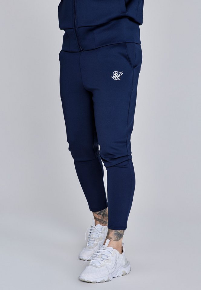 Siksilk Jogger Pants SikSilk Herren Essentials Poly Jogginghose von Siksilk