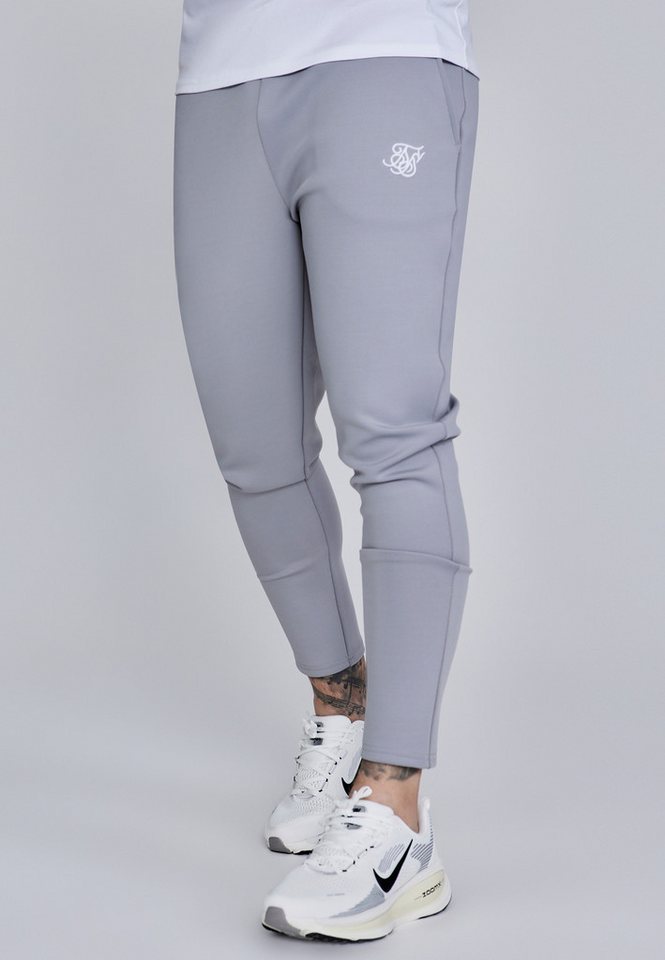 Siksilk Jogger Pants SikSilk Herren Essentials Poly Jogginghose von Siksilk