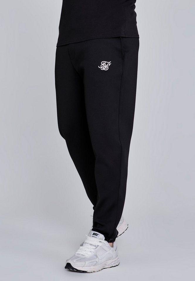 Siksilk Jogger Pants SikSilk Herren Essentials Poly Jogginghose von Siksilk