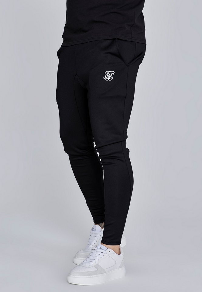 Siksilk Jogger Pants SikSilk Herren Essentials Poly Jogginghose von Siksilk