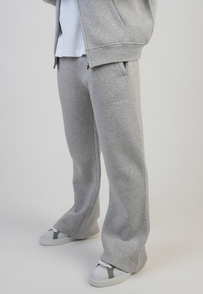 Siksilk Jogger Pants SikSilk Herren Flare Trainingshose von Siksilk