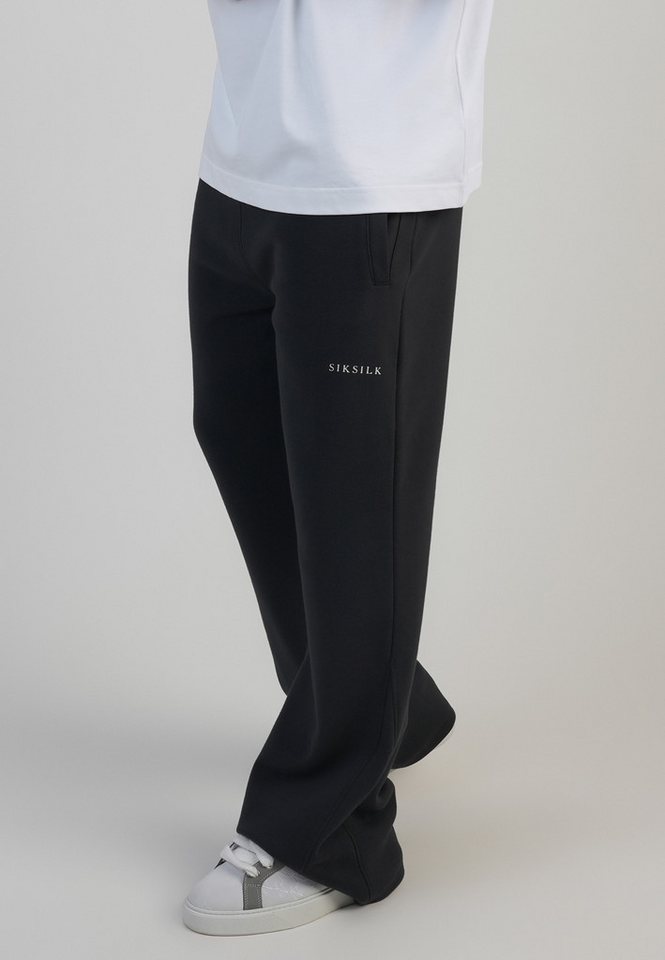 Siksilk Jogger Pants SikSilk Herren Flare Trainingshose von Siksilk