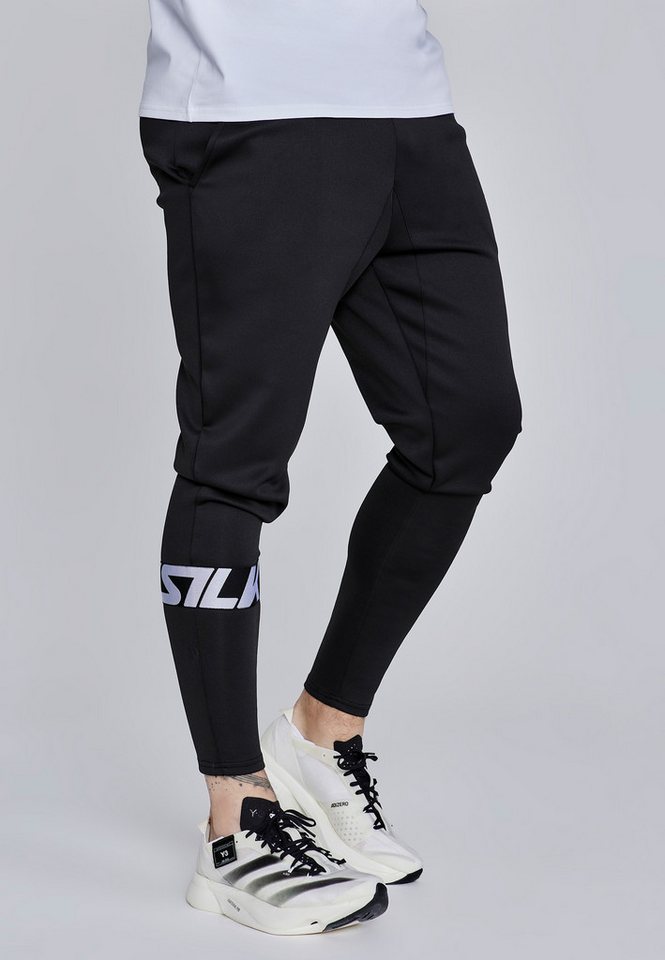 Siksilk Jogger Pants SikSilk Herren Muscle Fit Jogginghose von Siksilk