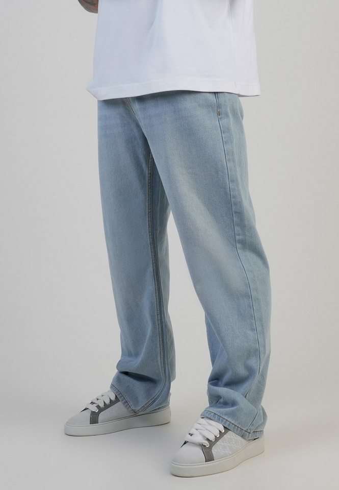 Siksilk Loose-fit-Jeans SikSilk Herren Loose Fit Jeans Siksilk Loose-fit-Jeans SikSilk Herren Loose Fit Jeans von Siksilk