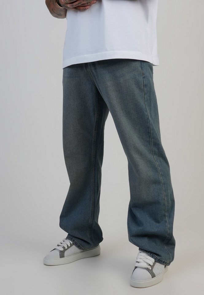 Siksilk Loose-fit-Jeans SikSilk Herren Loose Fit Jeans Siksilk Loose-fit-Jeans SikSilk Herren Loose Fit Jeans von Siksilk