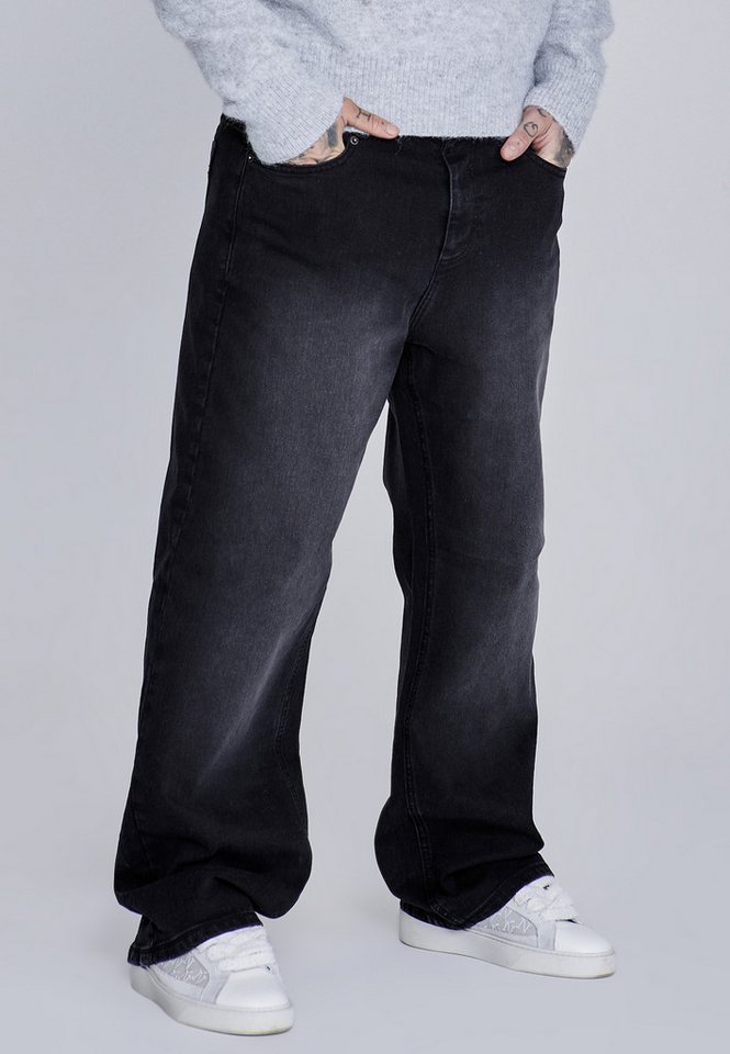 Siksilk Loose-fit-Jeans SikSilk Herren Loose Fit Jeans Siksilk Loose-fit-Jeans SikSilk Herren Loose Fit Jeans von Siksilk