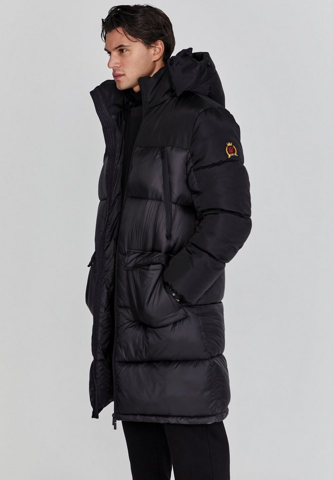 Siksilk Outdoorjacke SikSilk Herren Schwarze Outdoorjacke Siksilk Outdoorjacke SikSilk Herren Schwarze Outdoorjacke von Siksilk