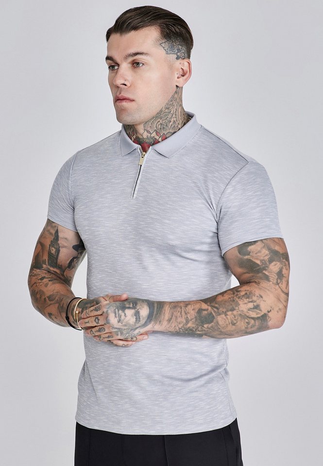Siksilk Poloshirt SikSilk Herren Smart Polo Siksilk Poloshirt SikSilk Herren Smart Polo von Siksilk