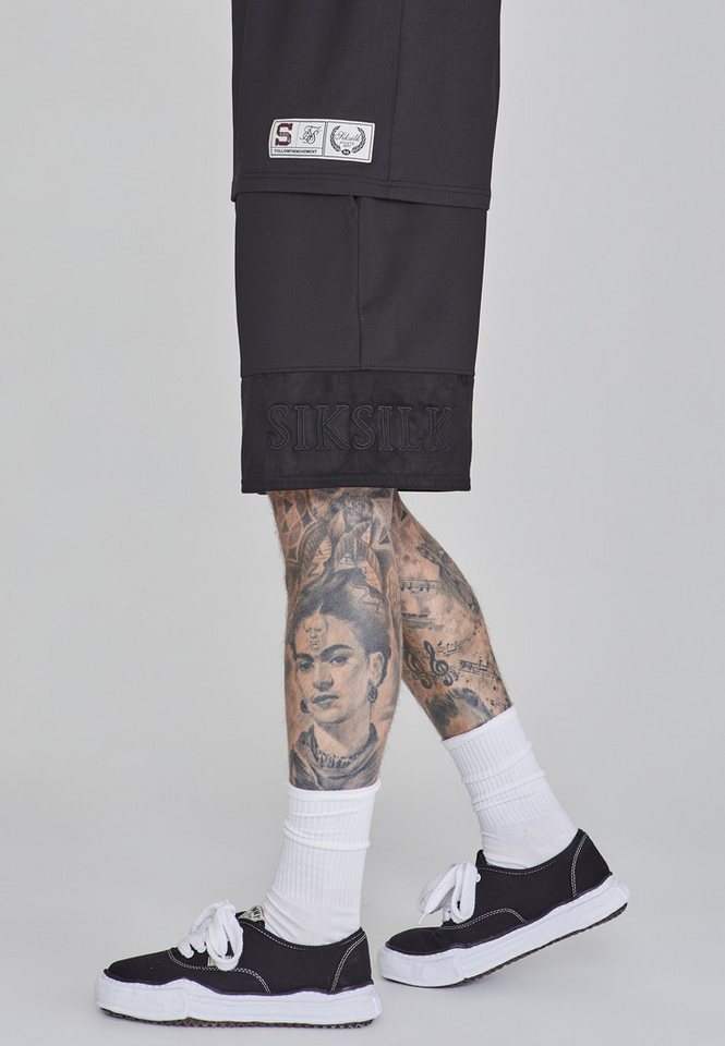 Siksilk Shorts SikSilk Herren Schwarze Dynamic Shorts von Siksilk