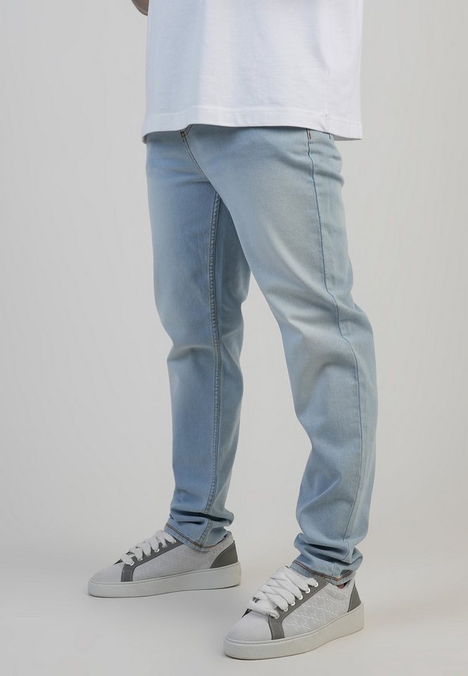 Siksilk Slim-fit-Jeans SikSilk Herren Slim Fit Jeans von Siksilk