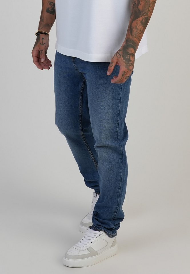 Siksilk Slim-fit-Jeans SikSilk Herren Slim Fit Jeans Siksilk Slim-fit-Jeans SikSilk Herren Slim Fit Jeans von Siksilk