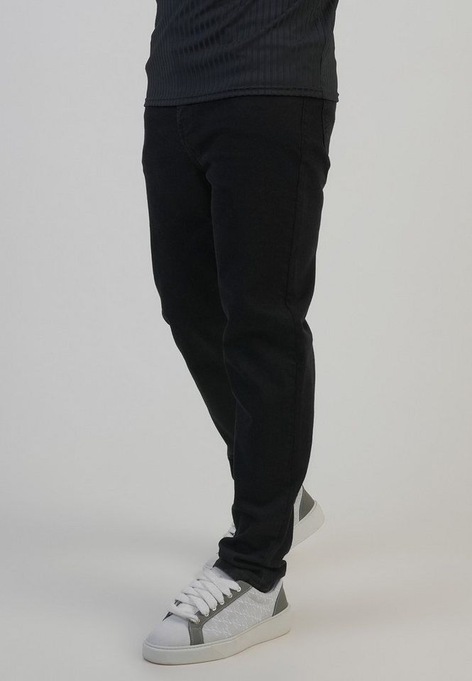 Siksilk Slim-fit-Jeans SikSilk Herren Slim Fit Jeans von Siksilk