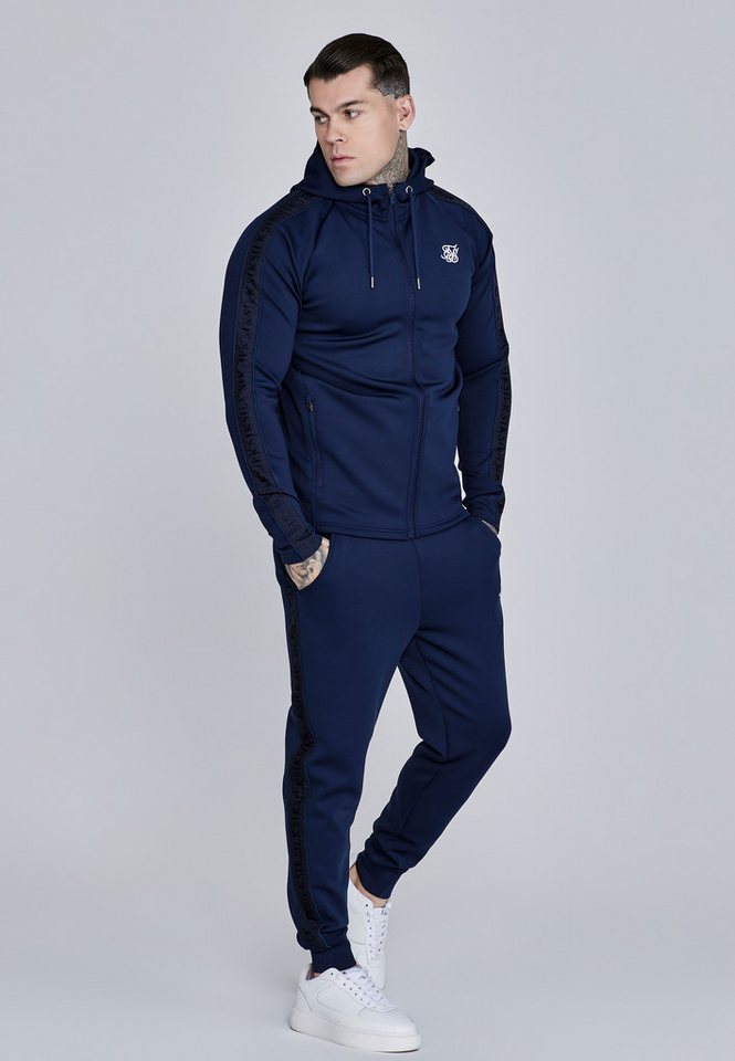 Siksilk Sweatanzug SikSilk Herren Hoodie und Jogginghose Set Siksilk Sweatanzug SikSilk Herren Hoodie und Jogginghose Set von Siksilk