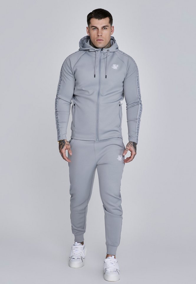 Siksilk Sweatanzug SikSilk Herren Hoodie und Jogginghose Set von Siksilk