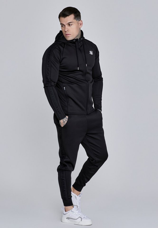 Siksilk Sweatanzug SikSilk Herren Hoodie und Jogginghose Set Siksilk Sweatanzug SikSilk Herren Hoodie und Jogginghose Set von Siksilk
