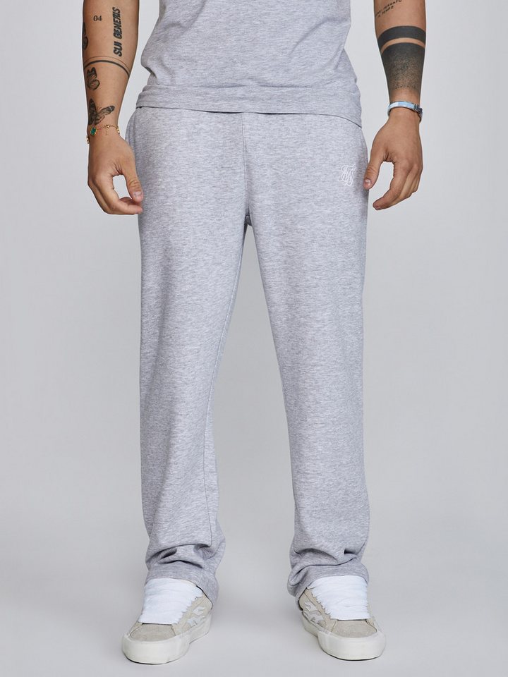 Siksilk Sweathose SikSilk Herren Grau Marl Trainingshose von Siksilk