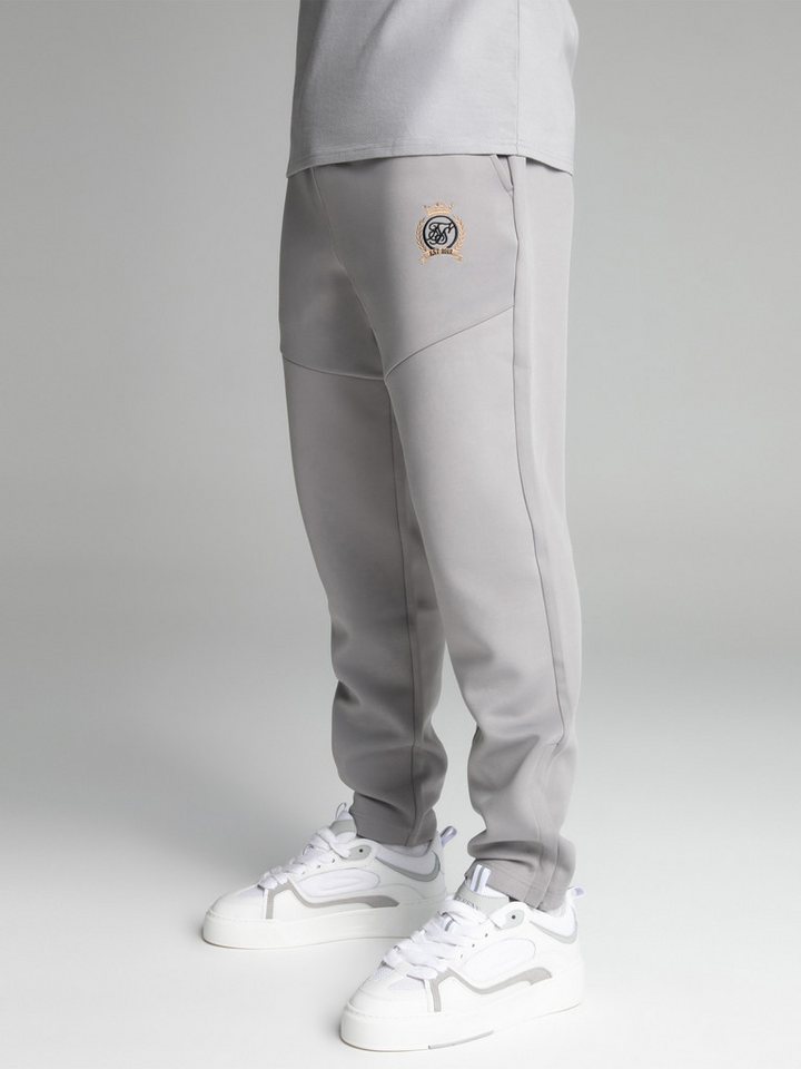 Siksilk Sweathose SikSilk Herren Graue Trainingshose von Siksilk