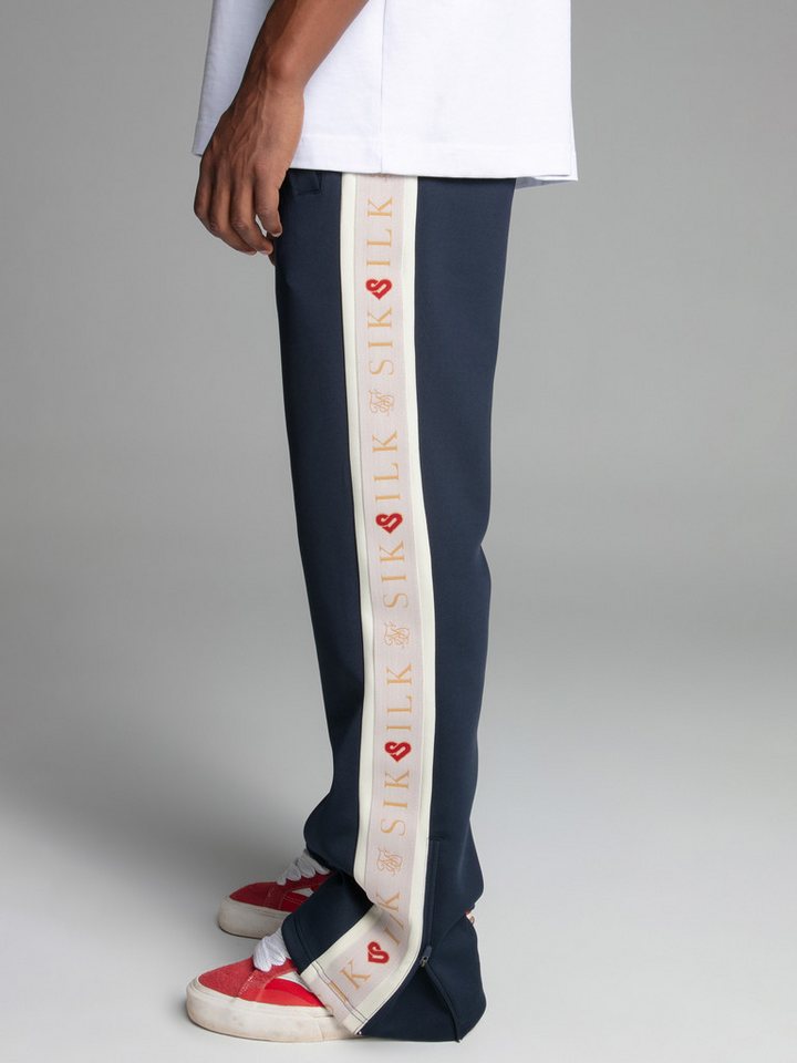 Siksilk Sweathose SikSilk Herren Marineblaue Trainingshose von Siksilk