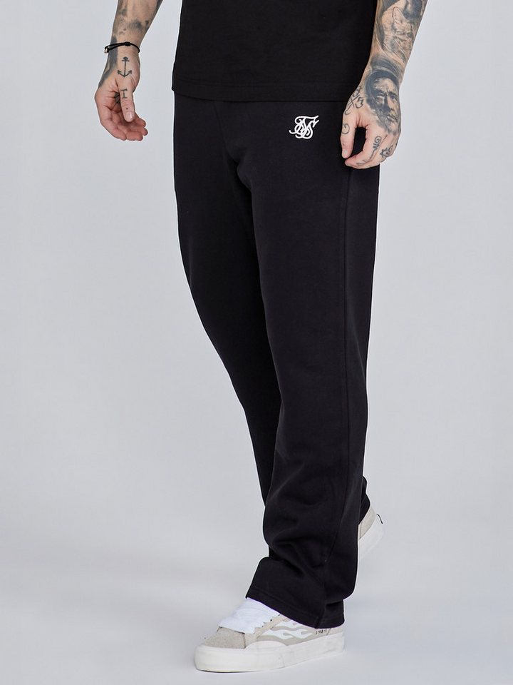 Siksilk Sweathose SikSilk Herren Schwarze Trainingshose von Siksilk