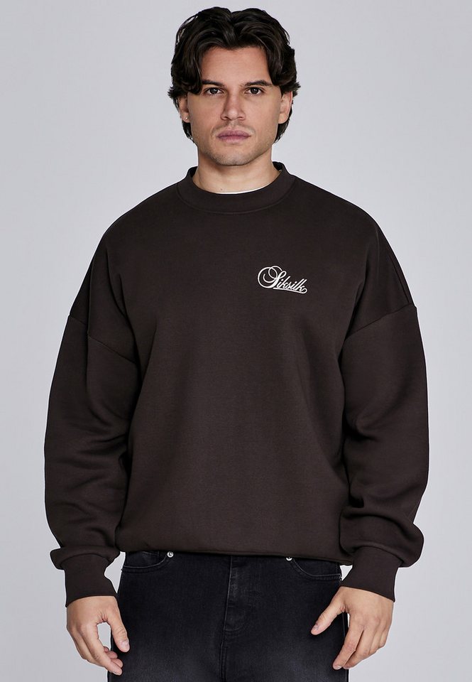Siksilk Sweatshirt SikSilk Herren Essentials Pullover von Siksilk