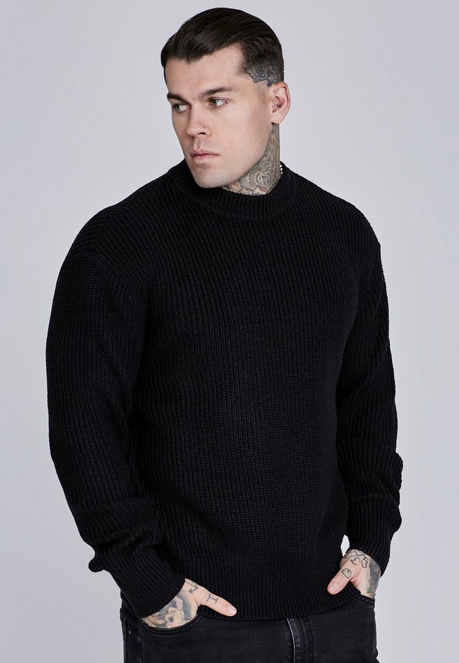 Siksilk Sweatshirt SikSilk Herren Strickpullover Siksilk Sweatshirt SikSilk Herren Strickpullover von Siksilk
