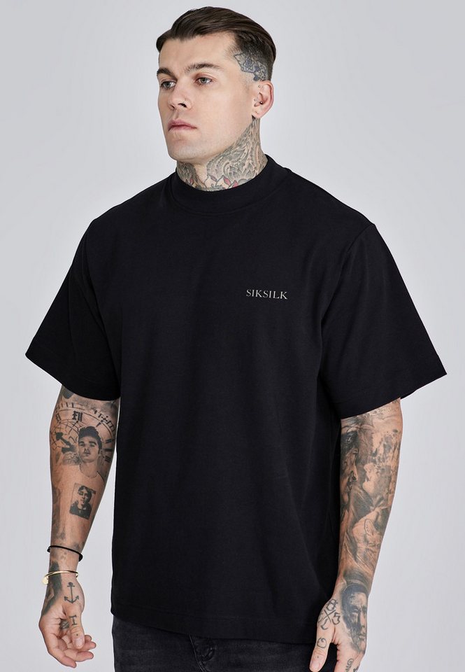 Siksilk T-Shirt SikSilk Herren Grafik T-Shirt von Siksilk