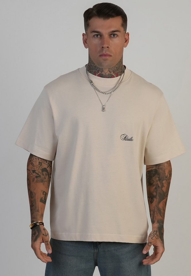 Siksilk T-Shirt SikSilk Herren Oversized T-Shirt von Siksilk