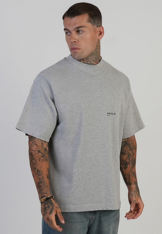 Siksilk T-Shirt SikSilk Herren-T-Shirt mit Grafikprint von Siksilk