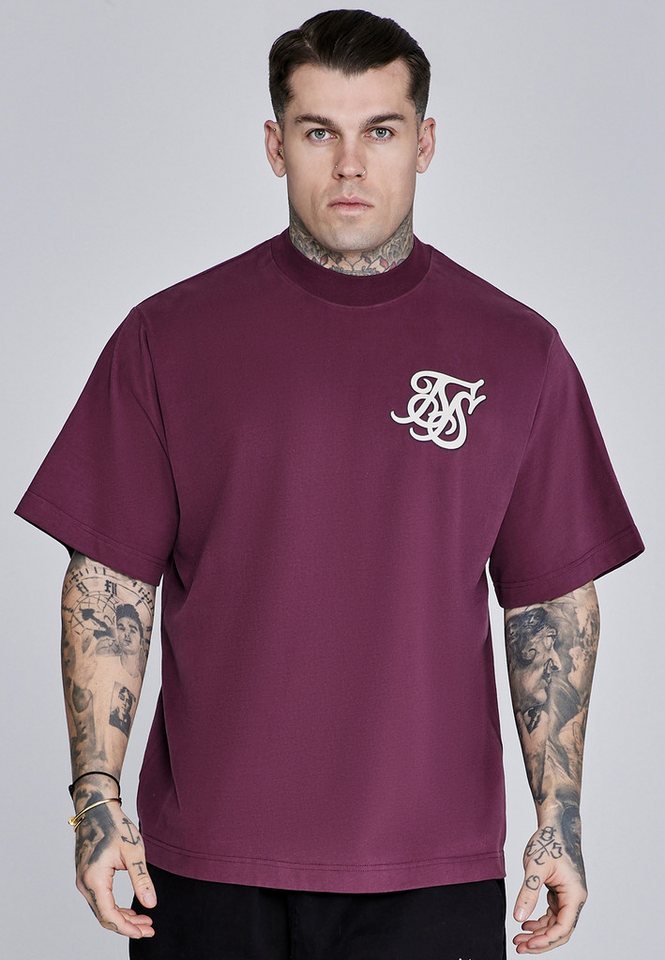 Siksilk T-Shirt SikSilk Herren T-Shirt mit Logo von Siksilk