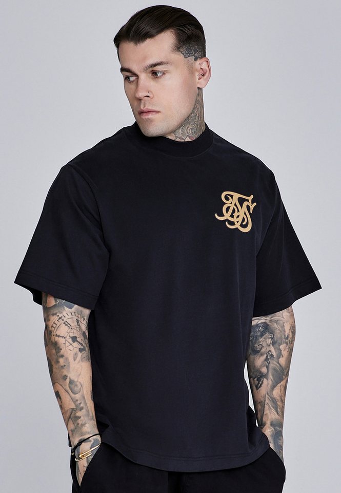 Siksilk T-Shirt SikSilk Herren T-Shirt mit Logo von Siksilk