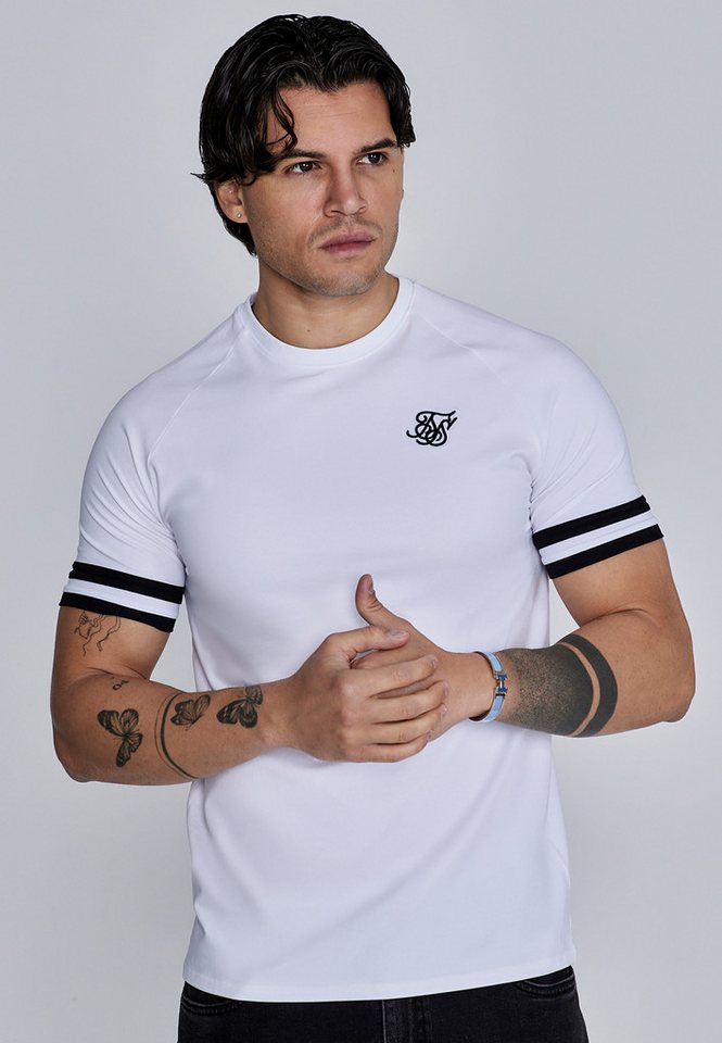 Siksilk T-Shirt SikSilk Herren Tournament T-Shirt Siksilk T-Shirt SikSilk Herren Tournament T-Shirt von Siksilk